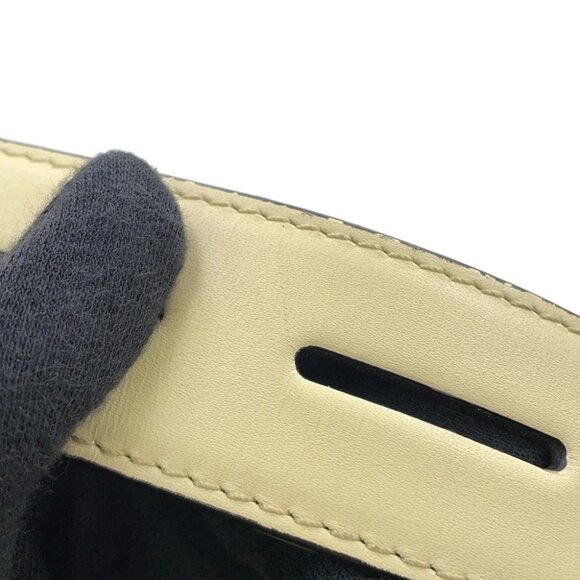 LOUIS VUITTON City Frame Taiga Leather Yellow - Picture 8 of 16